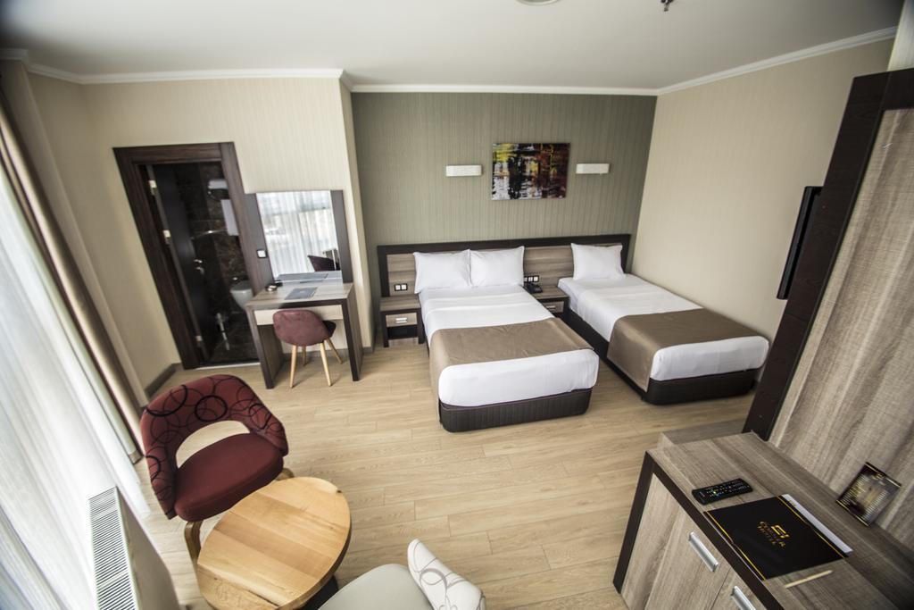 The Corner Hotel Sincan Ngoại thất bức ảnh