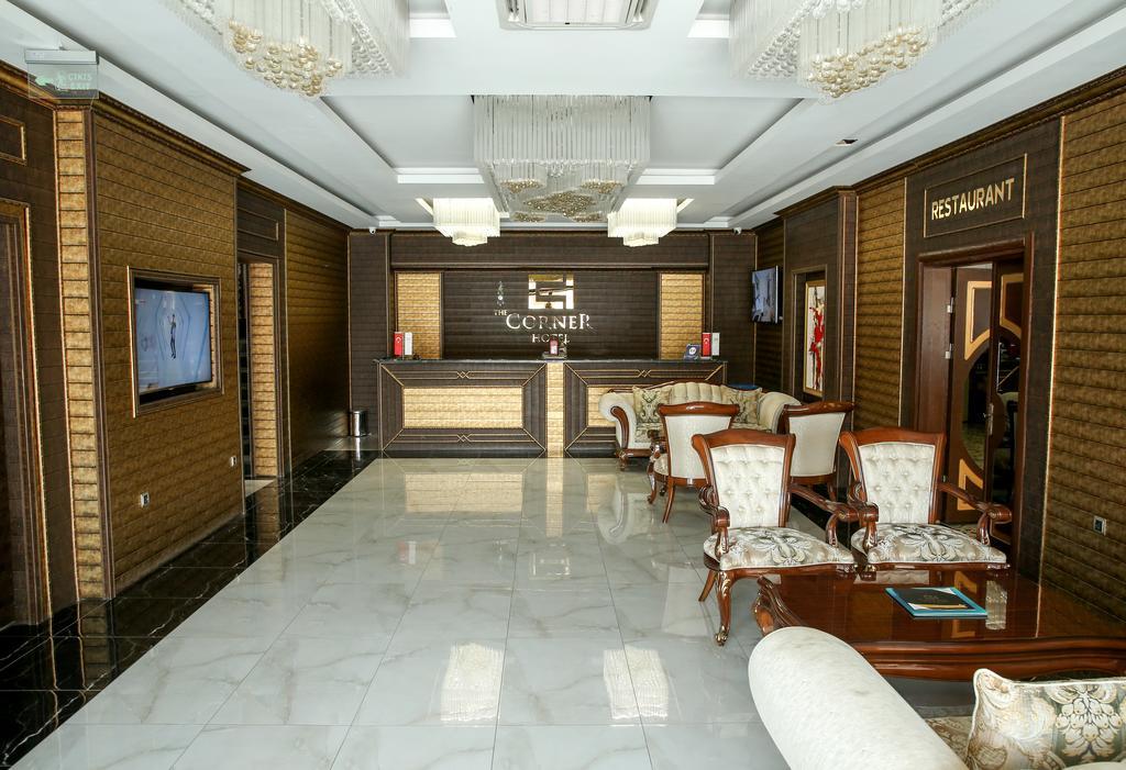 The Corner Hotel Sincan Ngoại thất bức ảnh