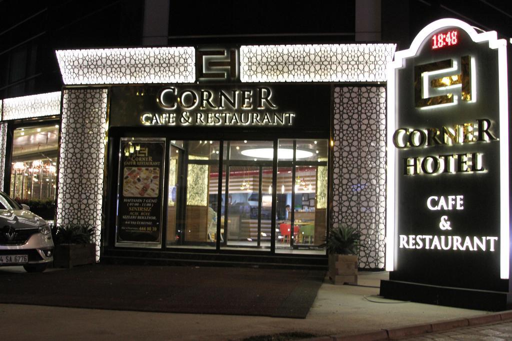 The Corner Hotel Sincan Ngoại thất bức ảnh