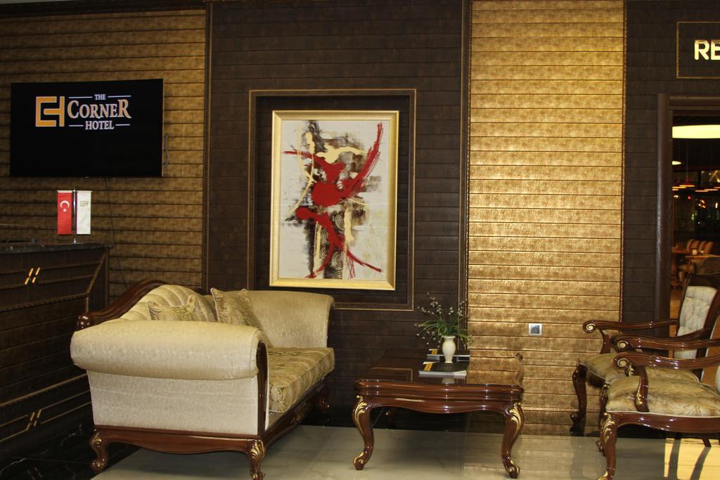 The Corner Hotel Sincan Ngoại thất bức ảnh