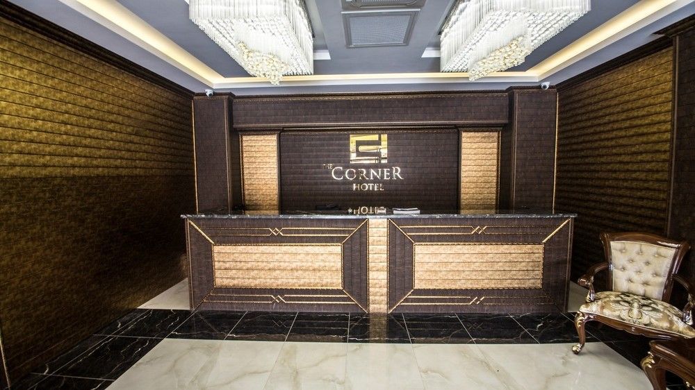 The Corner Hotel Sincan Ngoại thất bức ảnh