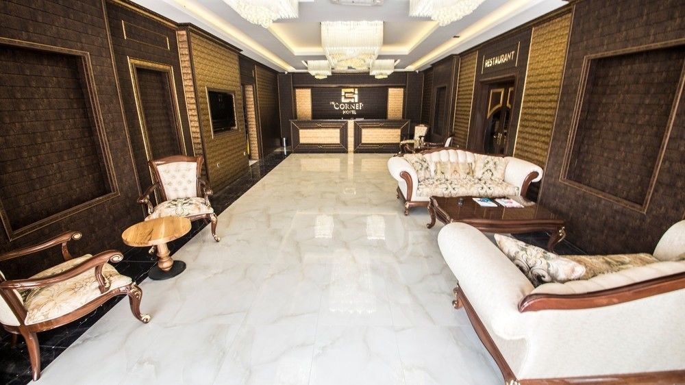 The Corner Hotel Sincan Ngoại thất bức ảnh