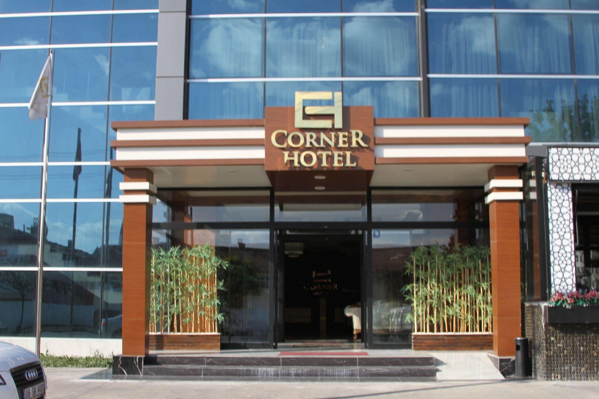 The Corner Hotel Sincan Ngoại thất bức ảnh